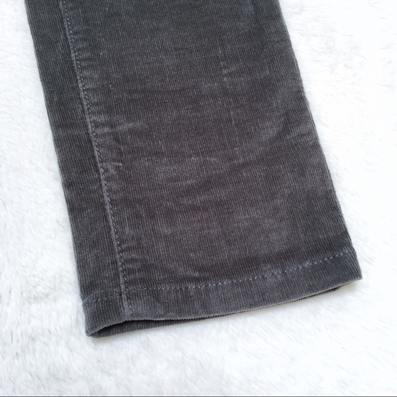 2/$15 Joe Fresh Slim Fit Corduroy Pants Size 25 - Picture 7 of 8